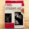 string art cerf