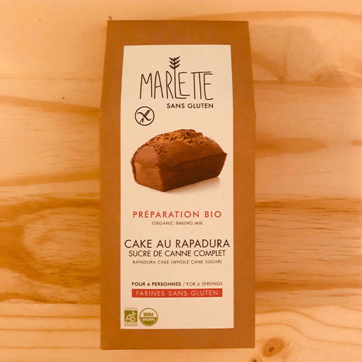 Kit Pour Cake Sucre Rapadura Sans Gluten Marlette Idees En Kit