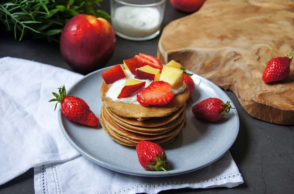 Pancakes vegan sans oeufs - Max de Génie - Idées en kit