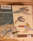 Kit DIY oiseaux à suspendre décopatch - Avenue Mandarine - Idées en kit