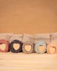Kit crochet attache sucette toutes couleurs - Idées en kit