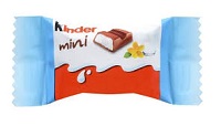 Mini kinder (0,35€/u)