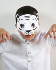 Masque-tigre-a-colorier-pirouette cacahouette-idees en kit
