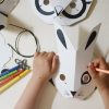 coloriage-masque-lapin-pirouette cacahouete - idees en kit