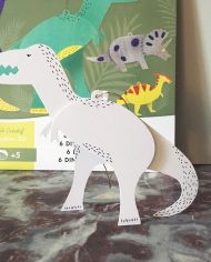 tyrannosaure-diy-idees en kit