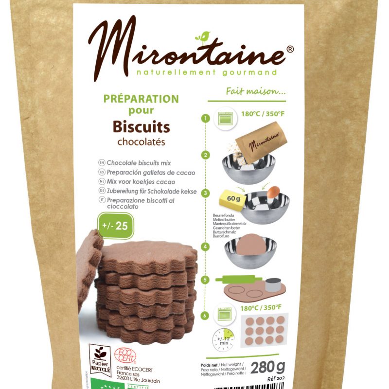 kit préparation biscuits chocolatés - scrapcooking - idees_en_kit_et_en_vrac